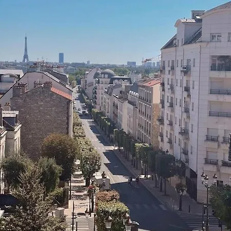 Appartement Superbe 51M2 Rdc Proche Defense à Puteaux Extérieur photo