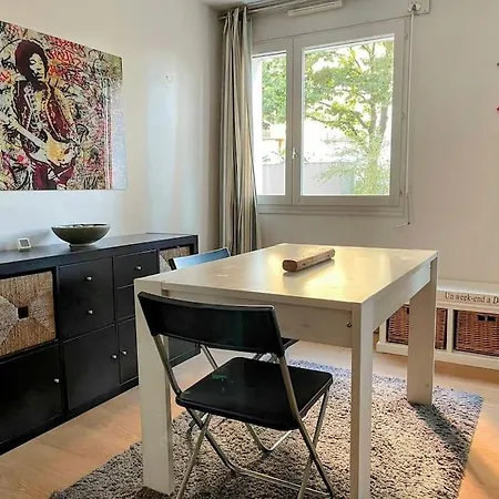 Appartement Superbe 51M2 Rdc Proche Defense à Puteaux Extérieur photo
